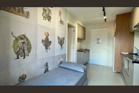 Sala de kitnet/studio para alugar com 1 quarto, 27m² em Pinheiros, São Paulo