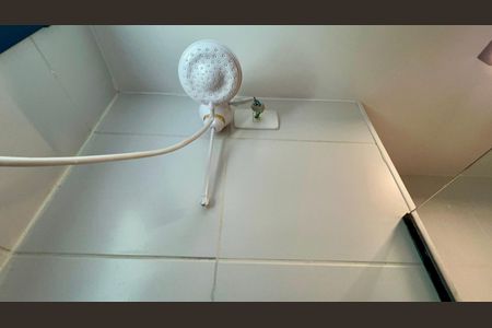 Apartamento para alugar com 27m², 1 quarto e sem vaga Apartamento para alugar com 27m², 1 quarto e sem vagaBanheiro da Suíte