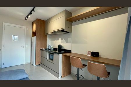 Apartamento para alugar com 27m², 1 quarto e sem vaga Apartamento para alugar com 27m², 1 quarto e sem vagaSala