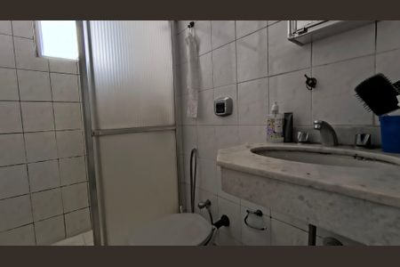 Banheiro da Suíte 1 de apartamento para alugar com 3 quartos, 81m² em Recreio dos Bandeirantes, Rio de Janeiro