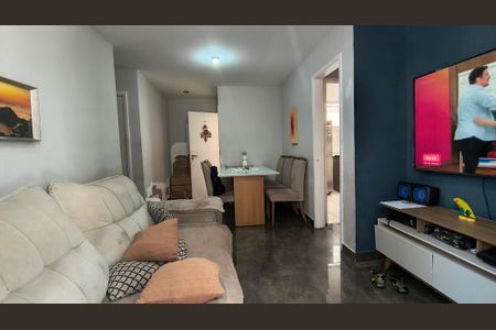 Sala de apartamento para alugar com 3 quartos, 81m² em Recreio dos Bandeirantes, Rio de Janeiro