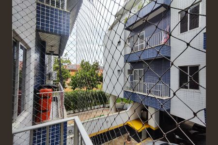 Varanda da Suíte 1 de apartamento para alugar com 3 quartos, 81m² em Recreio dos Bandeirantes, Rio de Janeiro