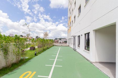 Apartamento para alugar com 38m², 2 quartos e 1 vagaÁrea comum