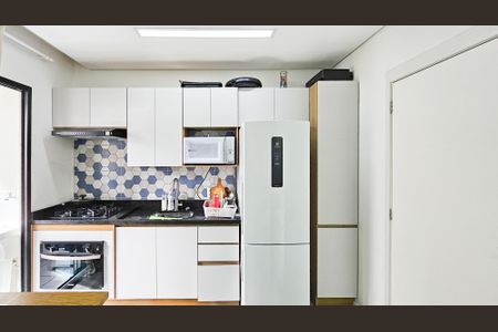 Apartamento para alugar com 38m², 2 quartos e 1 vagaCozinha e área de serviço