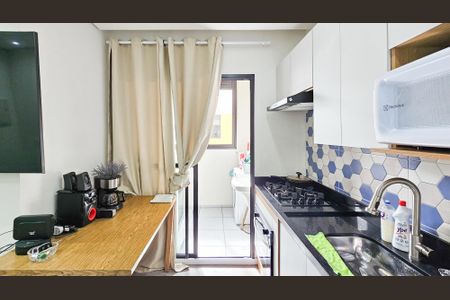 Apartamento para alugar com 38m², 2 quartos e 1 vagaCozinha e área de serviço