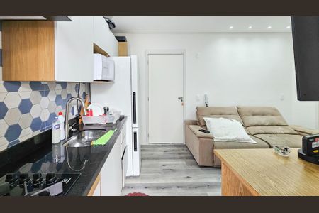 Apartamento para alugar com 38m², 2 quartos e 1 vagaCozinha e área de serviço