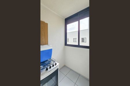 Apartamento para alugar com 38m², 2 quartos e 1 vagaCozinha e área de serviço