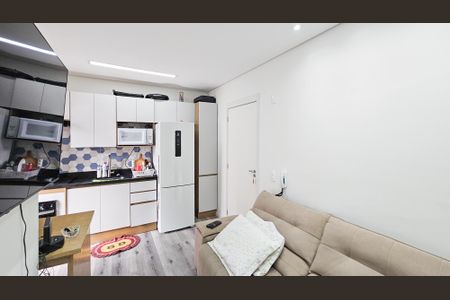 Sala de apartamento para alugar com 2 quartos, 39m² em Metalúrgicos, Osasco