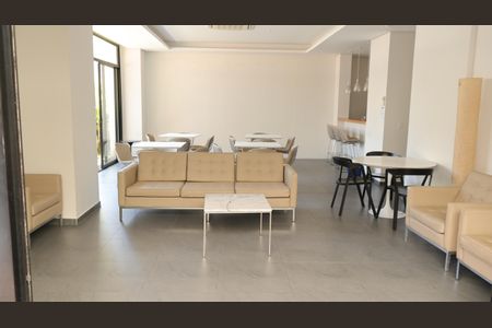 Apartamento para alugar com 39m², 1 quarto e 1 vagaSalão de Festas