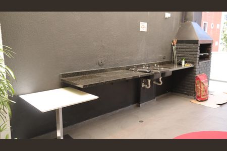 Apartamento para alugar com 39m², 1 quarto e 1 vagaChurrasqueira