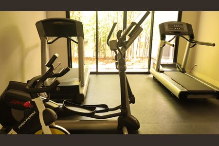 Apartamento para alugar com 39m², 1 quarto e 1 vagaAcademia