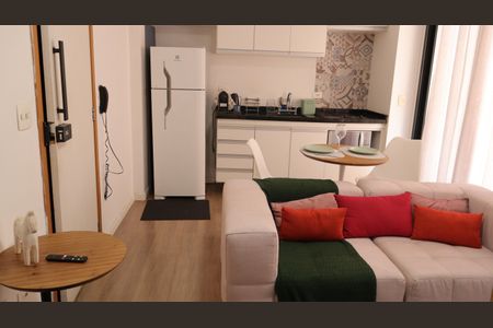 Apartamento para alugar com 39m², 1 quarto e 1 vagaSala