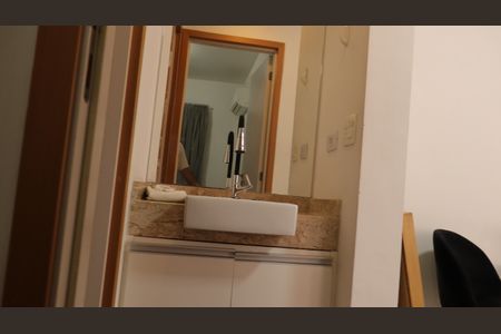 Apartamento para alugar com 39m², 1 quarto e 1 vagaBanheiro