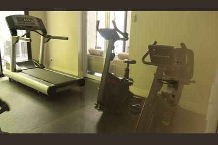 Apartamento para alugar com 39m², 1 quarto e 1 vagaAcademia