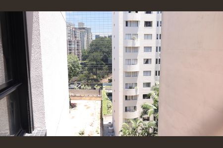 Vista da Varanda de apartamento à venda com 1 quarto, 39m² em Consolação, São Paulo