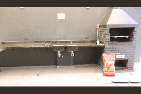 Apartamento para alugar com 39m², 1 quarto e 1 vagaChurrasqueira