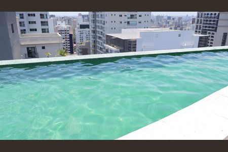 Apartamento para alugar com 39m², 1 quarto e 1 vagaÁrea da Piscina
