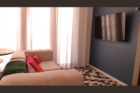 Apartamento para alugar com 39m², 1 quarto e 1 vagaSala