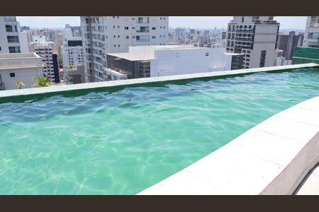 Apartamento para alugar com 39m², 1 quarto e 1 vagaÁrea da Piscina