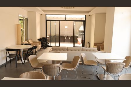 Apartamento para alugar com 39m², 1 quarto e 1 vagaSalão de Festas