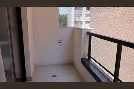 Apartamento para alugar com 39m², 1 quarto e 1 vagaVaranda