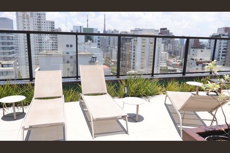 Apartamento para alugar com 39m², 1 quarto e 1 vagaÁrea da Piscina