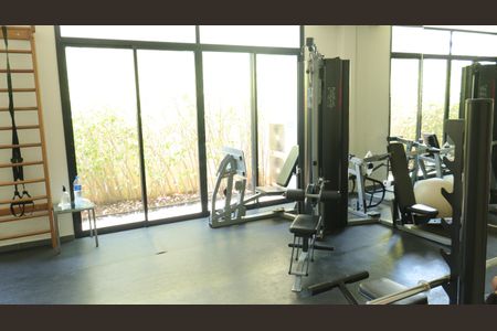 Apartamento para alugar com 39m², 1 quarto e 1 vagaAcademia