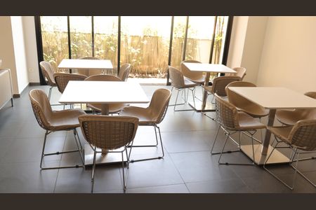 Apartamento para alugar com 39m², 1 quarto e 1 vagaSalão de Festas