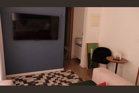 Sala de apartamento à venda com 1 quarto, 39m² em Consolação, São Paulo