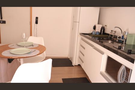 Apartamento para alugar com 39m², 1 quarto e 1 vagaCozinha