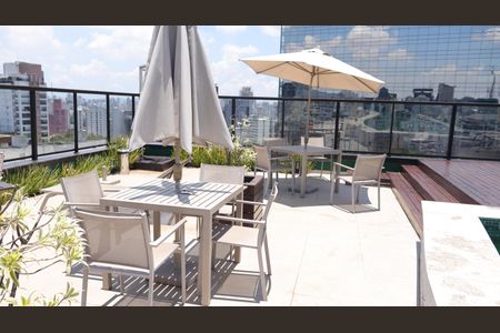 Apartamento para alugar com 39m², 1 quarto e 1 vagaÁrea da Piscina