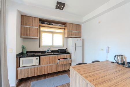 Cozinha de apartamento para alugar com 2 quartos, 62m² em Consolação, São Paulo