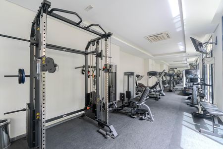 Apartamento à venda com 62m², 2 quartos e 1 vaga Apartamento à venda com 62m², 2 quartos e 1 vagaÁrea comum - Academia