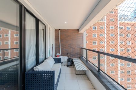 Sacada de apartamento à venda com 2 quartos, 62m² em Consolação, São Paulo
