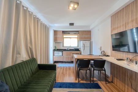 Sala de apartamento à venda com 2 quartos, 62m² em Consolação, São Paulo