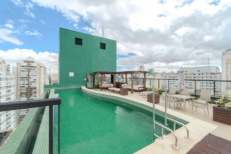 Área comum - Piscina de apartamento para alugar com 2 quartos, 62m² em Consolação, São Paulo
