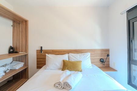 Quarto 2 de apartamento para alugar com 2 quartos, 62m² em Consolação, São Paulo