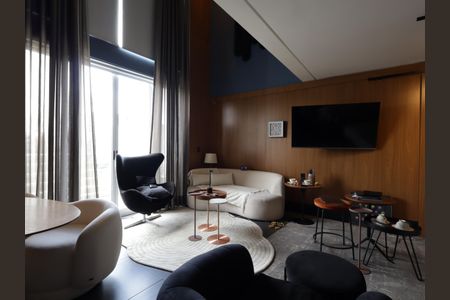 Sala de apartamento para alugar com 1 quarto, 89m² em Morumbi, São Paulo