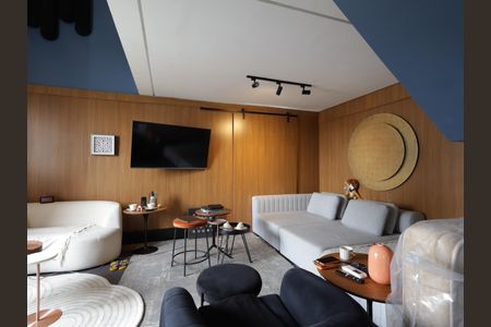 Sala de apartamento para alugar com 1 quarto, 89m² em Morumbi, São Paulo