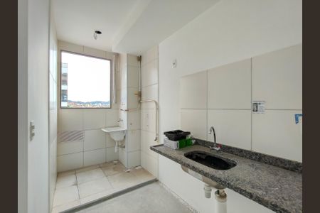 Apartamento à venda com 42m², 2 quartos e sem vagaCozinha e Área de Serviço