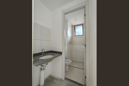 Apartamento à venda com 42m², 2 quartos e sem vagaBanheiro Corredor
