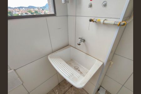 Apartamento à venda com 42m², 2 quartos e sem vagaCozinha e Área de Serviço