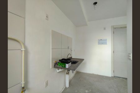 Apartamento à venda com 42m², 2 quartos e sem vagaCozinha e Área de Serviço