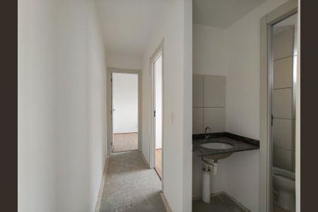 Apartamento à venda com 42m², 2 quartos e sem vagaCorredor