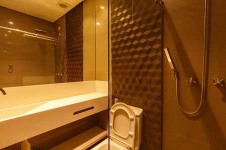 Apartamento para alugar com 120m², 2 quartos e 2 vagas Apartamento para alugar com 120m², 2 quartos e 2 vagasBanheiro