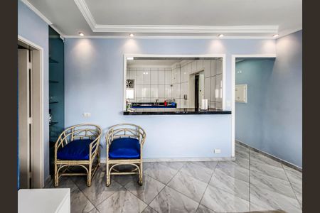 Sala de apartamento para alugar com 2 quartos, 98m² em Ponta da Praia, Santos