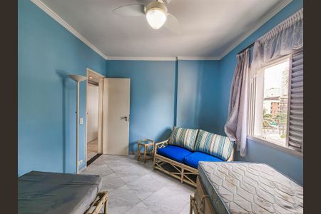 Quarto 1 de apartamento para alugar com 2 quartos, 98m² em Ponta da Praia, Santos