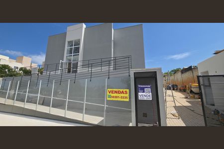 Fachada de apartamento à venda com 2 quartos, 48m² em Nossa Senhora de Lourdes, Lagoa Santa