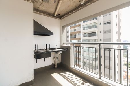 Varanda Gourmet  de apartamento à venda com 2 quartos, 70m² em Vila Matilde, São Paulo