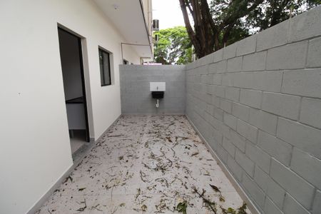 Área de Serviço de casa para alugar com 1 quarto, 40m² em Jardim Satélite, São José dos Campos
